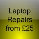 Laptop repairs in Southampton from £25