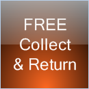 Free collect and return service in Southampton area